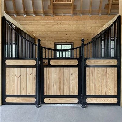 Barn kraampjes voor paarden