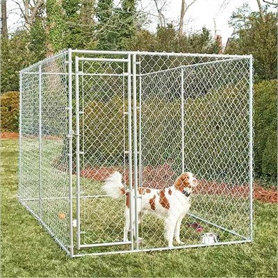 Chainlink-panelen voor honden