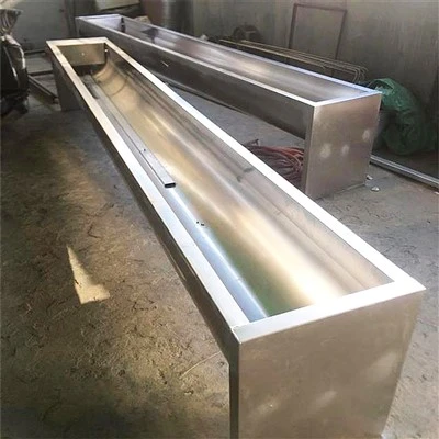 Gegalvaniseerde tank
